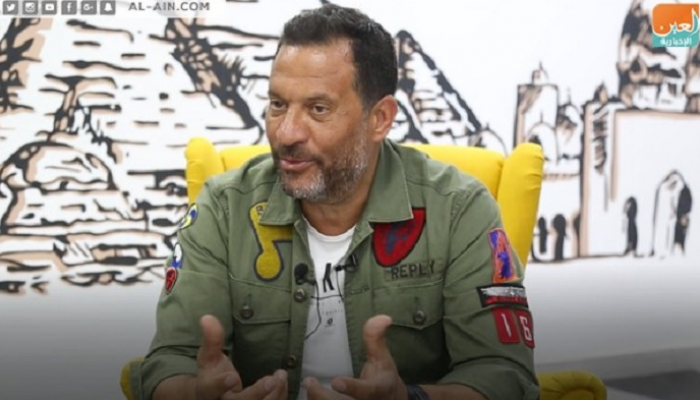 الممثل المصري ماجد المصري