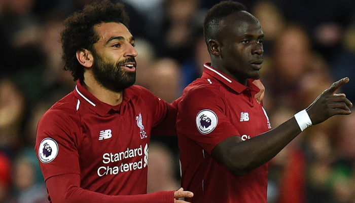 محمد صلاح وساديو ماني
