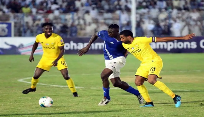 من مباراة الهلال والوصل