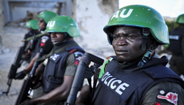 عناصر من قوات الأمن في نيجيريا - أرشيفية