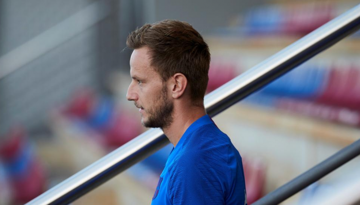 إيفان راكيتيتش لاعب برشلونة