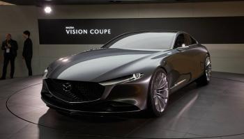 نسخة 2017 الكونسبت من طراز مازدا Vision Coupe