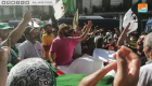 آلاف المتظاهرين بالجزائر يطالبون بـ"اجتثاث" رموز نظام بوتفليقة
