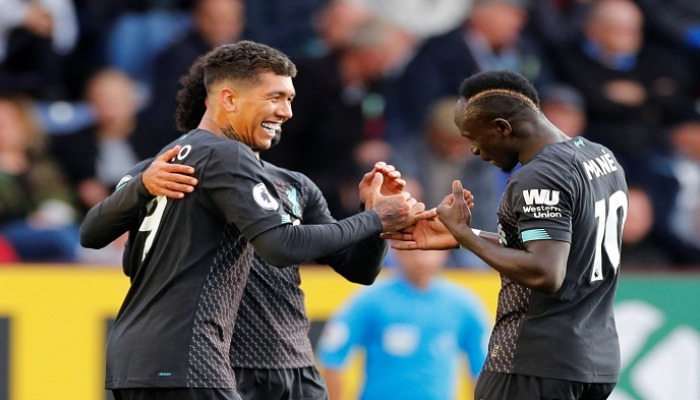 فرحة لاعبي ليفربول