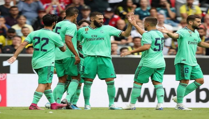 لاعبو ريال مدريد