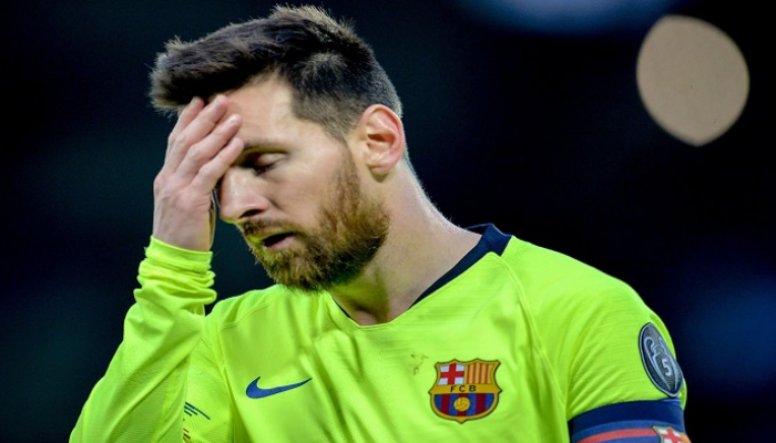 ليونيل ميسي قائد برشلونة