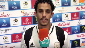 بدر الشبيبي لاعب الجزيرة