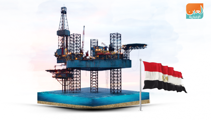 ارتفاع إنتاج مصر من الغاز الطبيعي 
