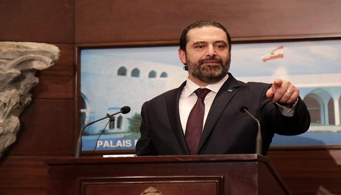 رئيس الوزراء اللبناني سعد الحريري - أ.ف.ب