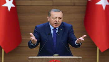 الرئيس التركي رجب طيب أردوغان