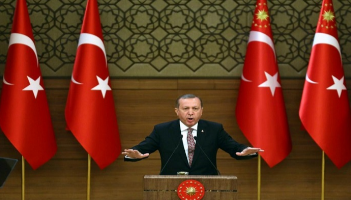 أردوغان يواصل قمع الحريات في تركيا