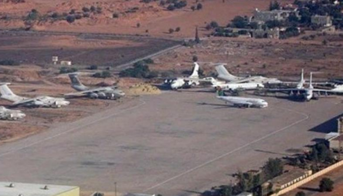 مطار معيتيقة الدولي - أرشيفية