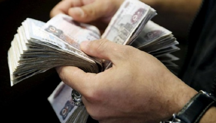 الجنيه المصري زاد 7% مقابل الدولار منذ بداية العام