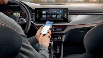 تطبيق سيارات سكودا الذكي Skoda Connect app