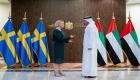عبدالله بن زايد ووزيرة خارجية السويد يبحثان مستجدات المنطقة