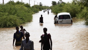 ارتفاع عدد ضحايا سيول السودان إلى 77 قتيلا