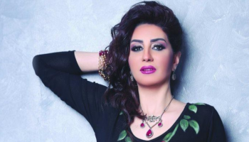 الممثلة المصرية وفاء عامر - صورة أرشيفية