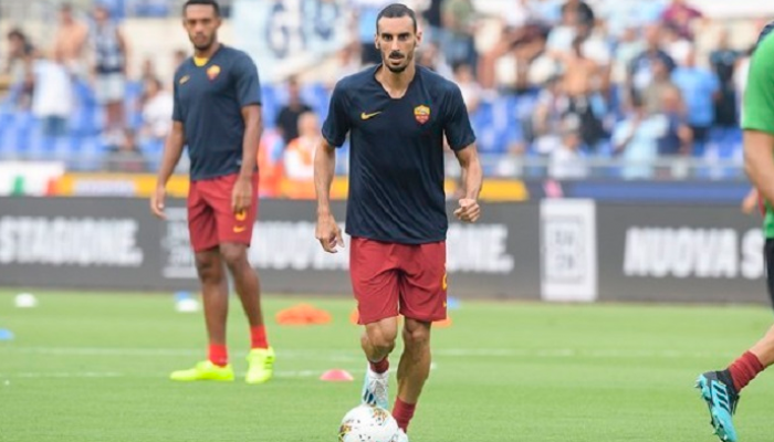 ديفيد زاباكوستا لاعب روما