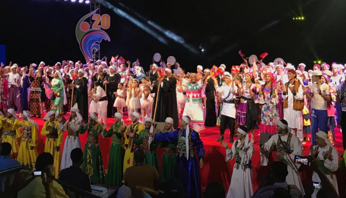 انطلاق مهرجان "الإسماعيلية للفنون الشعبية"