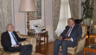 وزير الخارجية المصري يبحث مع جنبلاط تطورات الأوضاع في لبنان