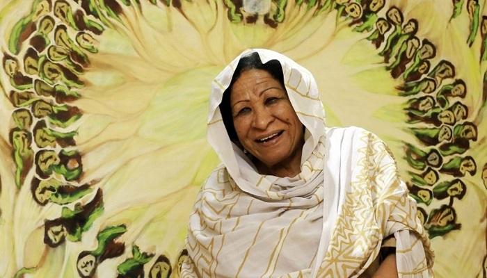 الفنانة السودانية كمالا إبراهيم إسحاق
