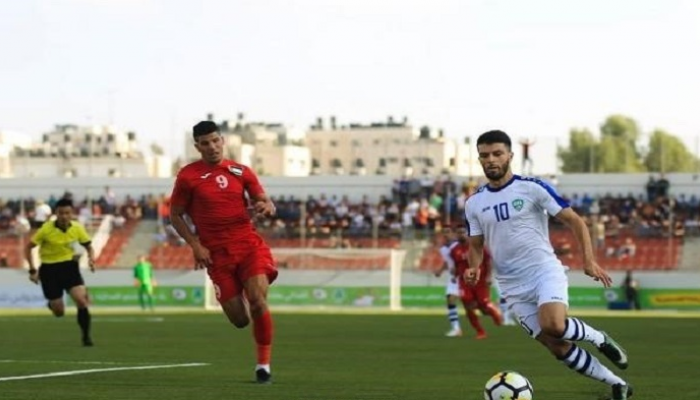 فلسطين وأوزبكستان