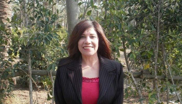 الروائية المصرية سهير المصادفة
