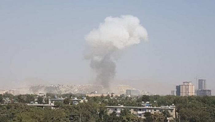 صورة متداولة للانفجار