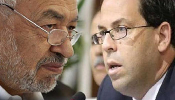 يوسـف الشاهد وراشد الغـنوشي