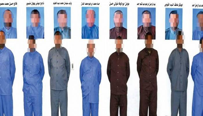 عناصر الخلية الإخوانية المضبوطة بالكويت