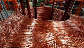 ارتفاع أسعار النحاس