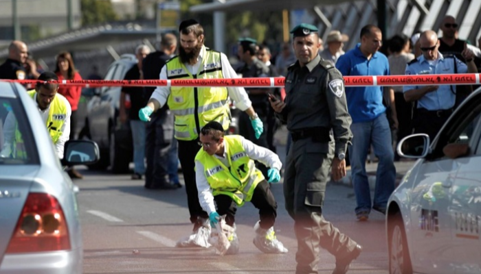 حادث طعن سابق في الضفة الغربية - أرشيفية