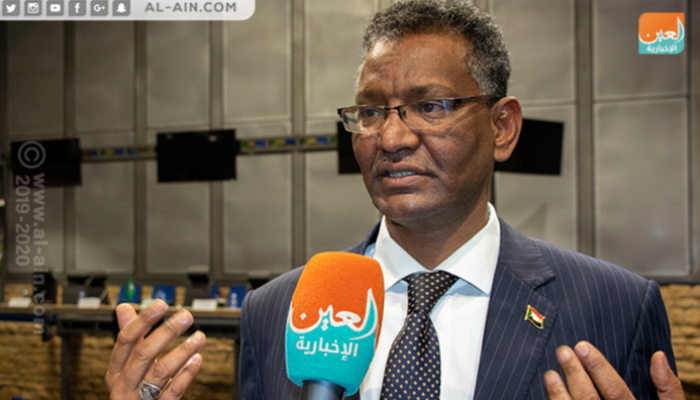سفير السودان لدى أديس أبابا أنس الطيب الجيلاني