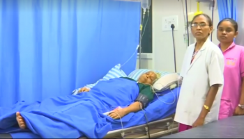 السيدة الهندية ظلت تحت مراقبة 3 فرق من المتخصصين