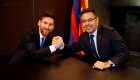 بارتوميو يؤكد بقاء ميسي مع برشلونة لسنوات عديدة
