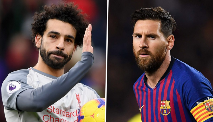 ميسي وصلاح