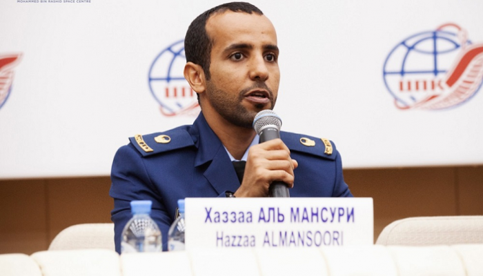 رائد الفضاء الإماراتي هزاع المنصوري
