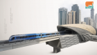 مترو دبي.. 1.5 مليار راكب في 10 سنوات بدقة مواعيد 99.7%