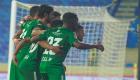 شباب الأهلي يحسم الديربي بالفوز على النصر في كأس الخليج العربي