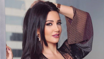 المطربة اللبنانية ديانا حداد