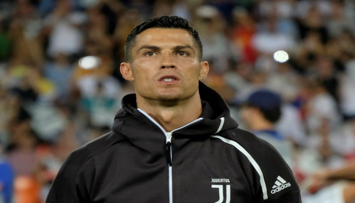 كريستيانو رونالدو مهاجم يوفنتوس