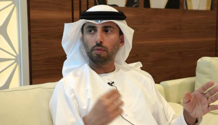 سهيل بن محمد فرج فارس المزروعي وزير الطاقة والصناعة الإماراتي