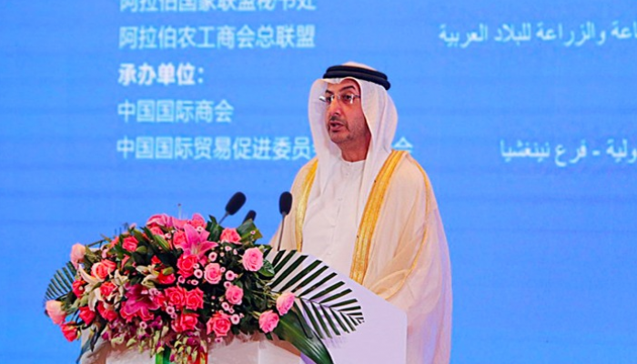 عبد الله آل صالح وكيل وزارة الاقتصاد الإماراتية لشؤون التجارة الخارجية