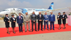 "إيرباص A220-300" رسميا ضمن أسطول مصر للطيران