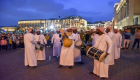 تراث الإمارات يجذب زوار الساحة الحمراء بموسكو