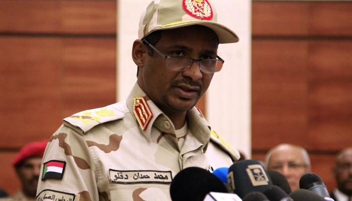 الفريق أول محمد حمدان دقلو