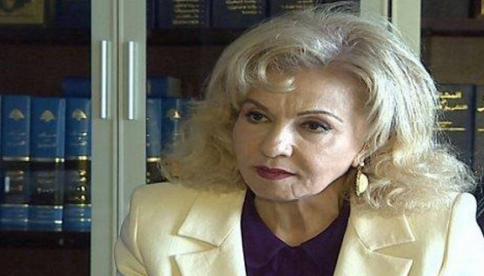 بشرى خليل إحدى المنسحبات من الانتخابات بسبب ضغوط الحزب
