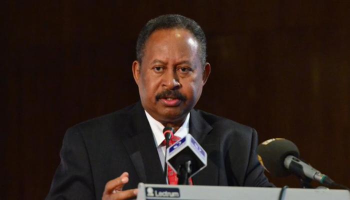 رئيس الوزراء السوداني عبدالله حمدوك