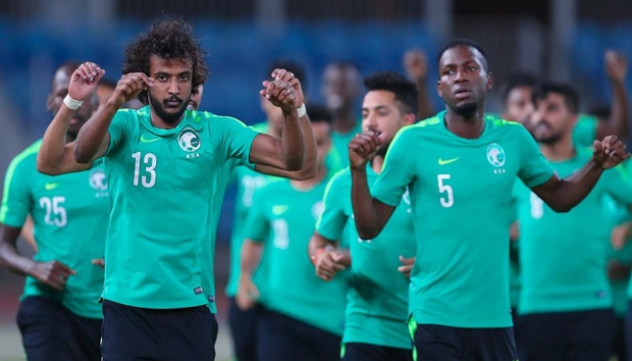 المنتخب السعودي الأول لكرة القدم