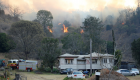 رياح قوية تؤجج حرائق الغابات في أستراليا
